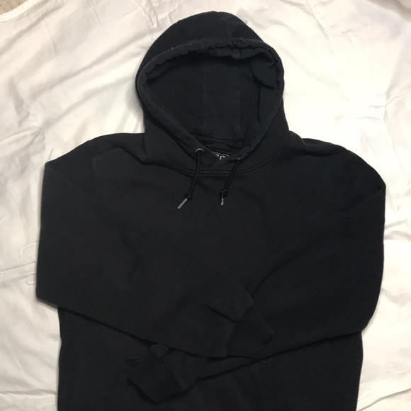 champs black hoodie